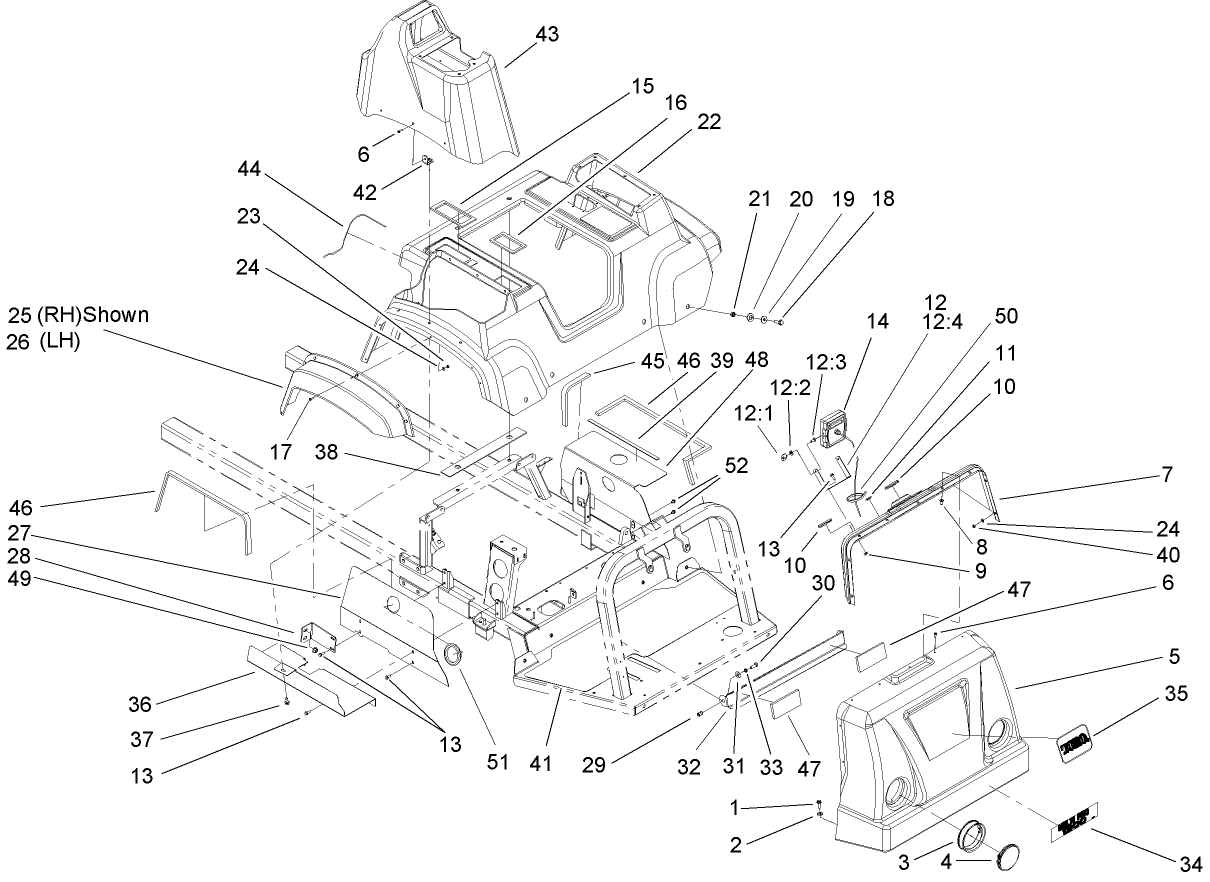 Engine Cover Assembly