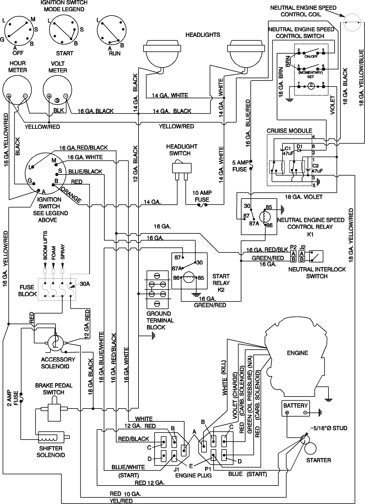 Vehicle Electrical Schematic