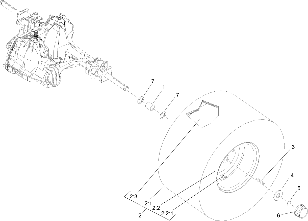 Wheel and Tire Component Assembly
