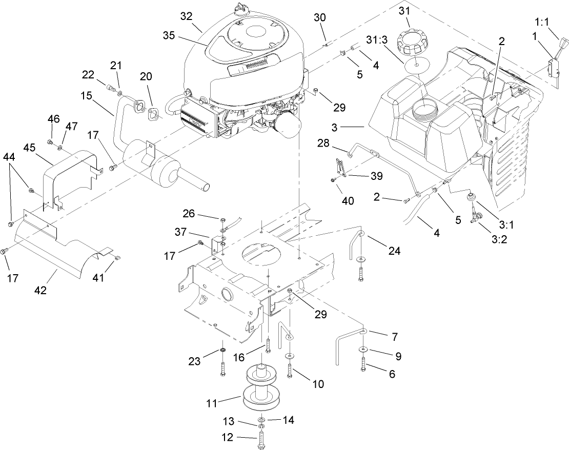 Engine System Assembly