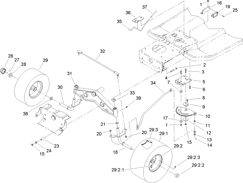 Steering Component Assembly
