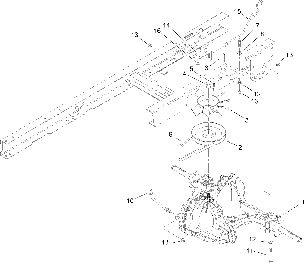 Hydro Transaxle Assembly
