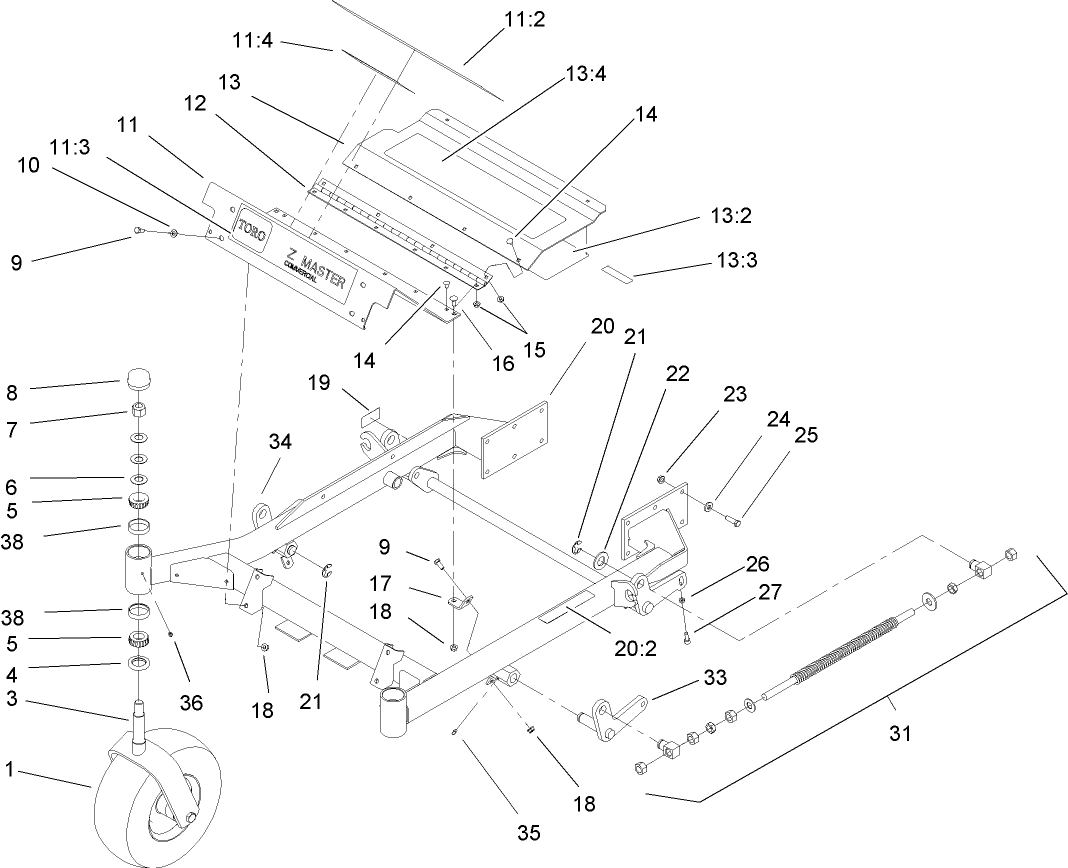 Front Frame Assembly