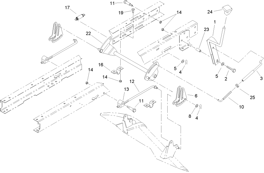 Height of Cut Assembly