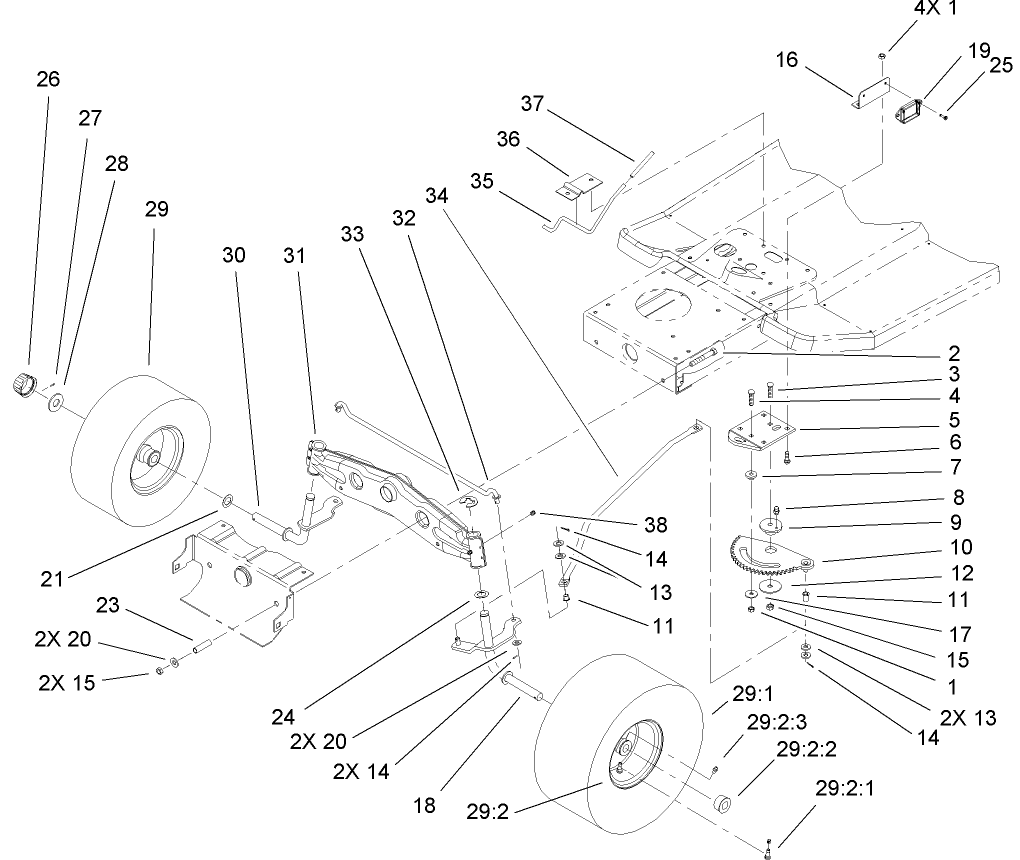 Steering Component Assembly