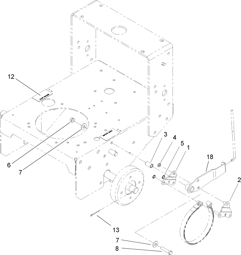 Brake Service Kit Assembly