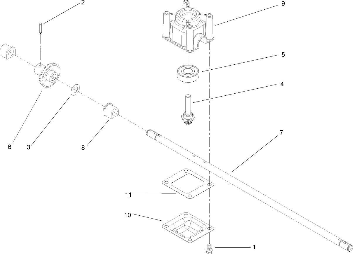 Transmission Assembly No. 106-3956