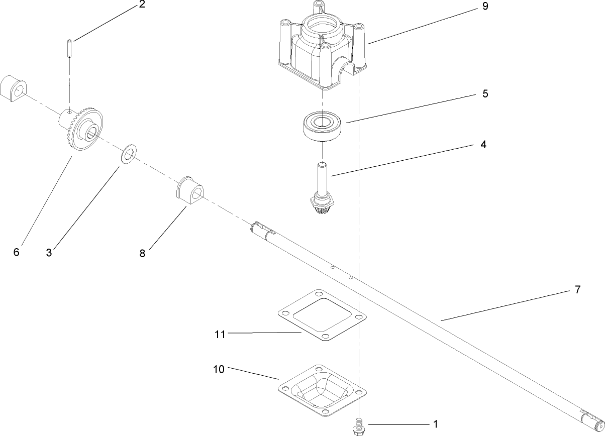 Transmission Assembly No. 106-3956