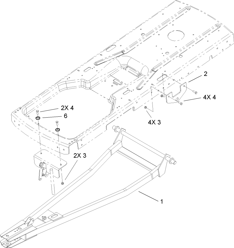 Blade Frame Assembly