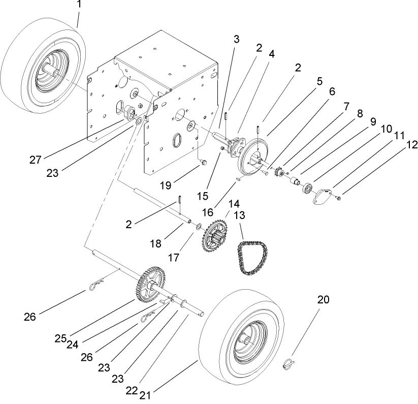 Chain Drive Assembly
