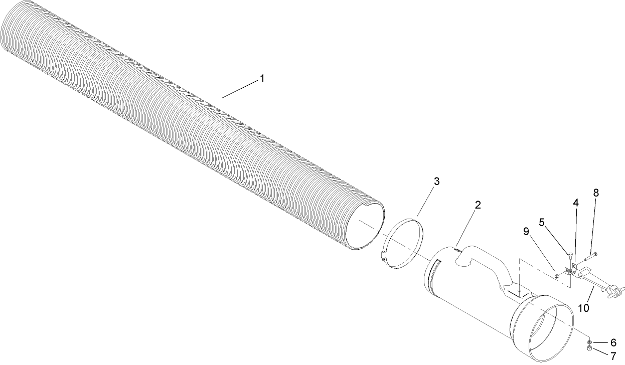 Hose Kit Assembly No. 107-1633