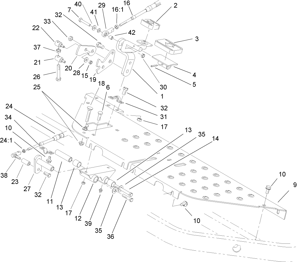 Traction Control Assembly