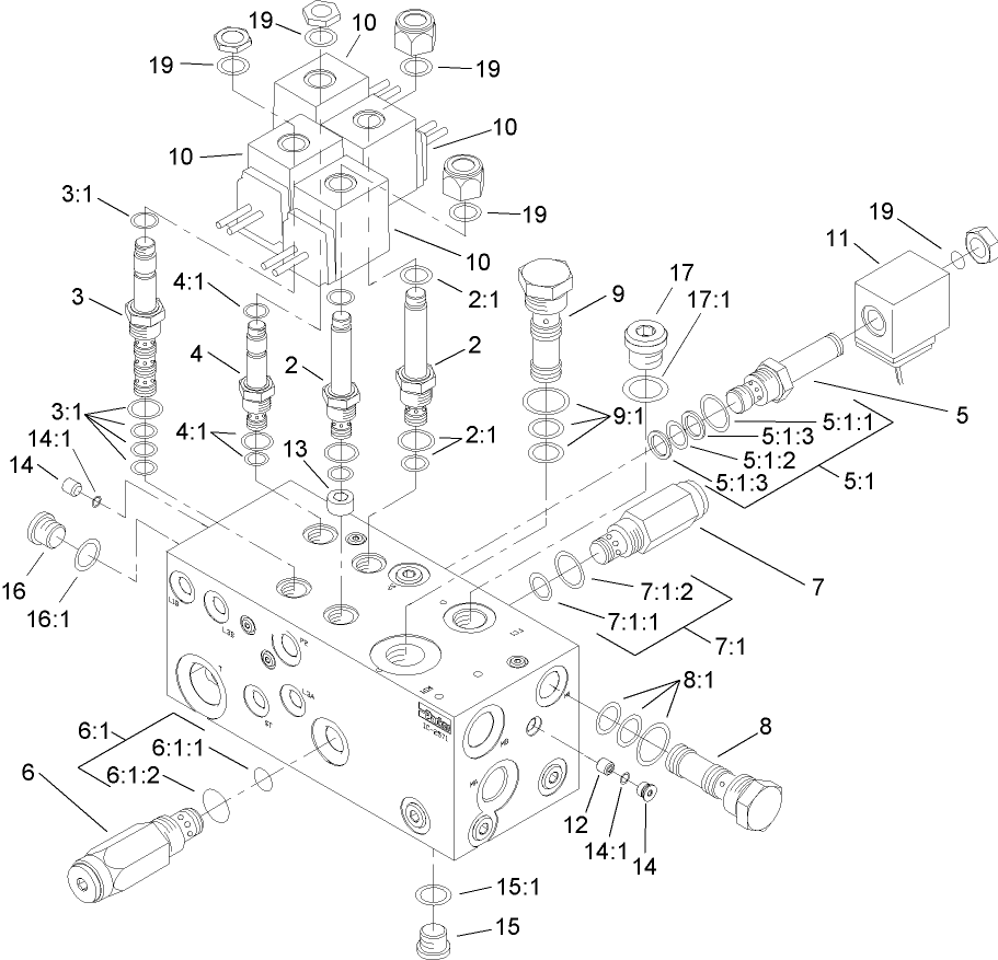 Manifold Assembly No. 106-9005