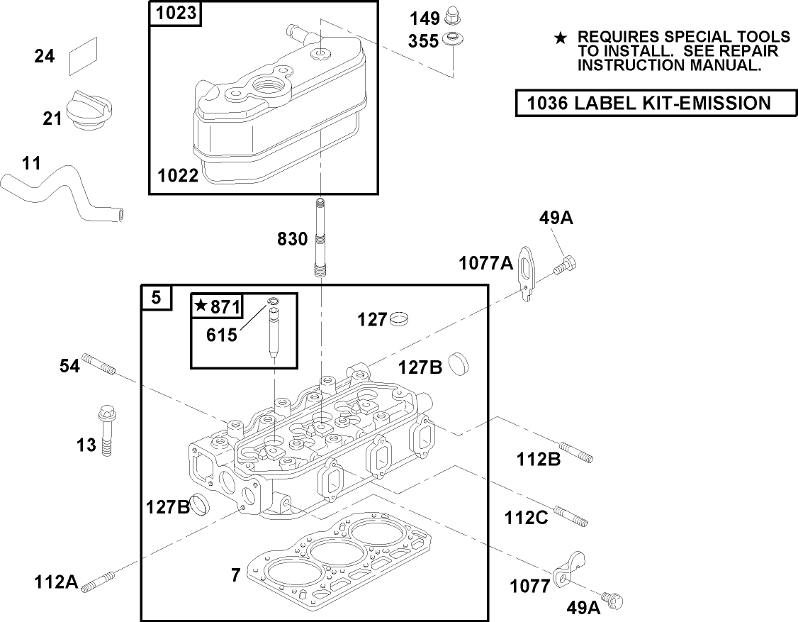 Cylinder Head Assembly