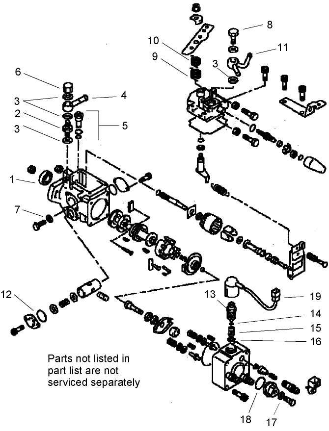 Injection Assembly No. 106-6364