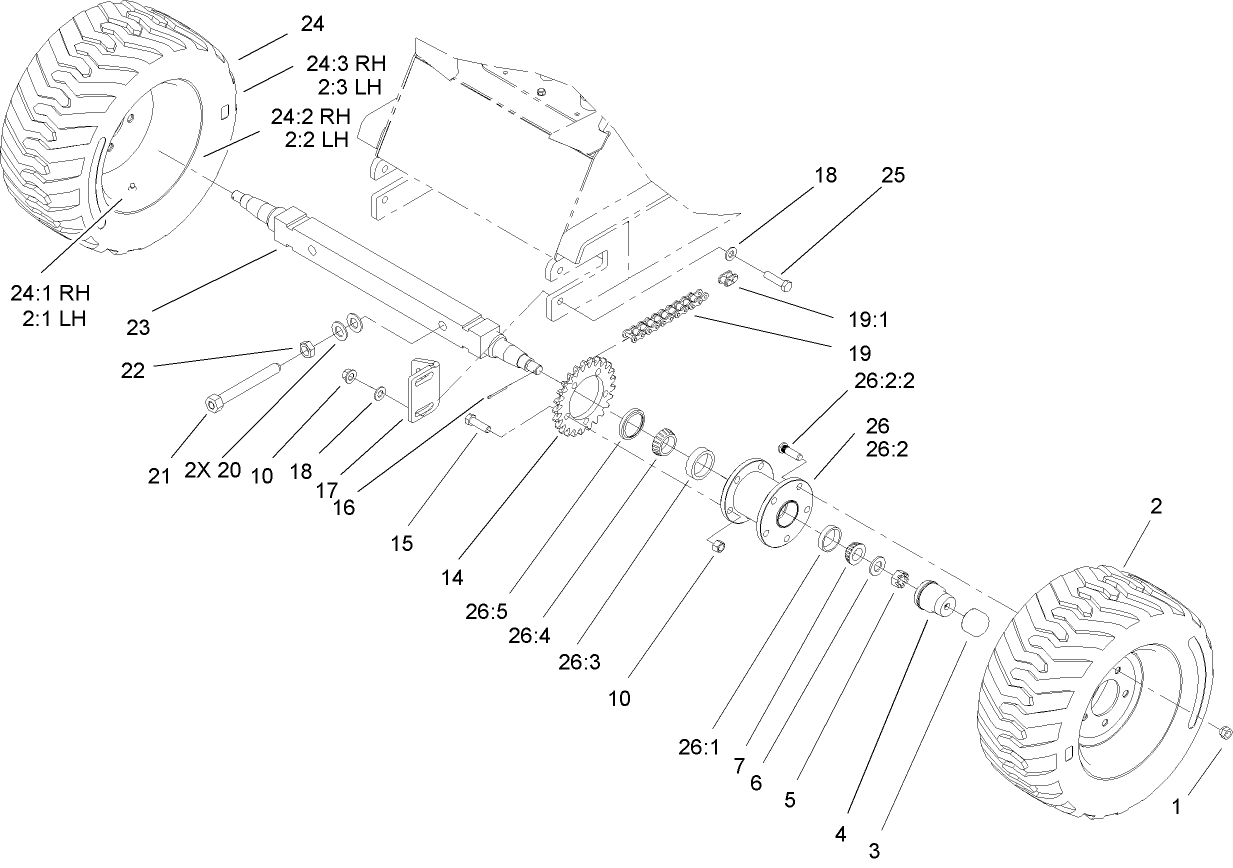 Front Wheel Assembly