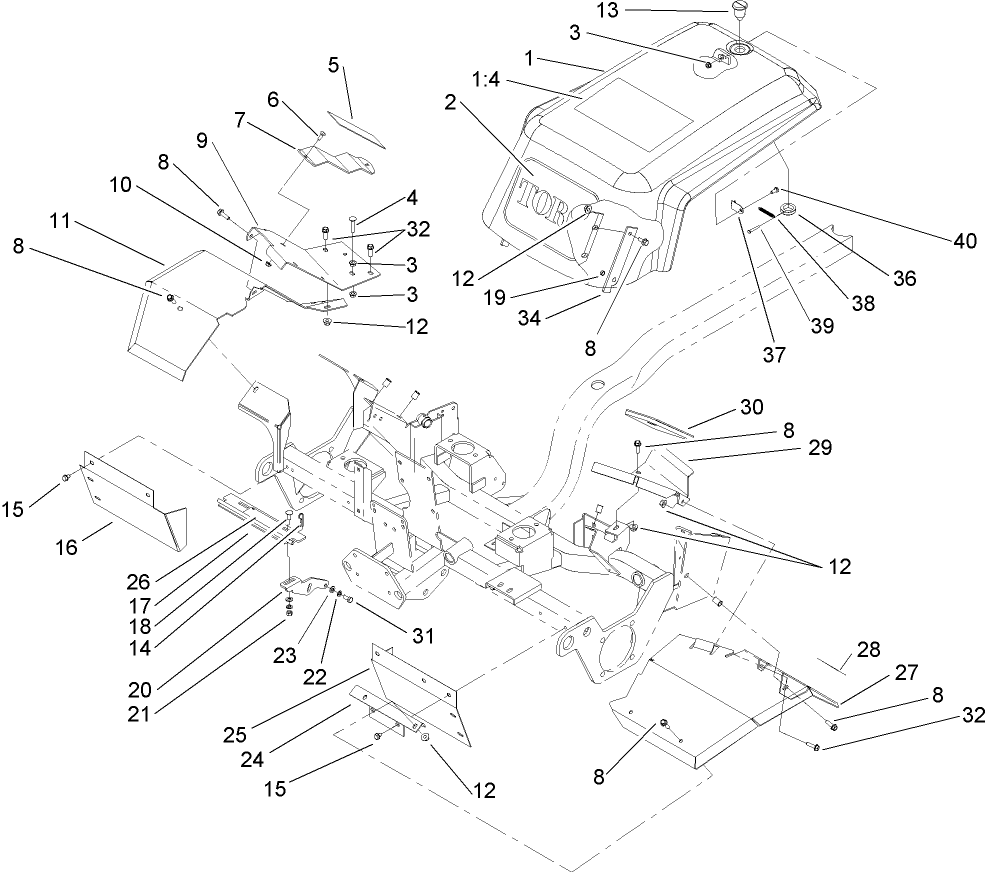 Hood Assembly