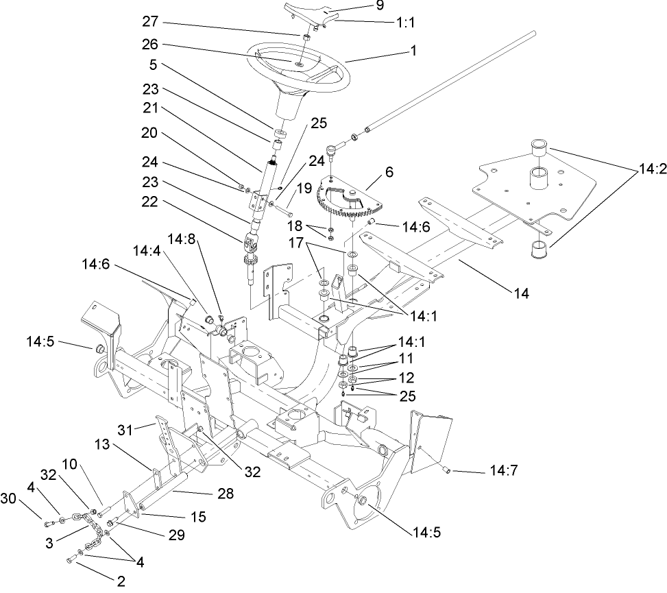 Steering Assembly