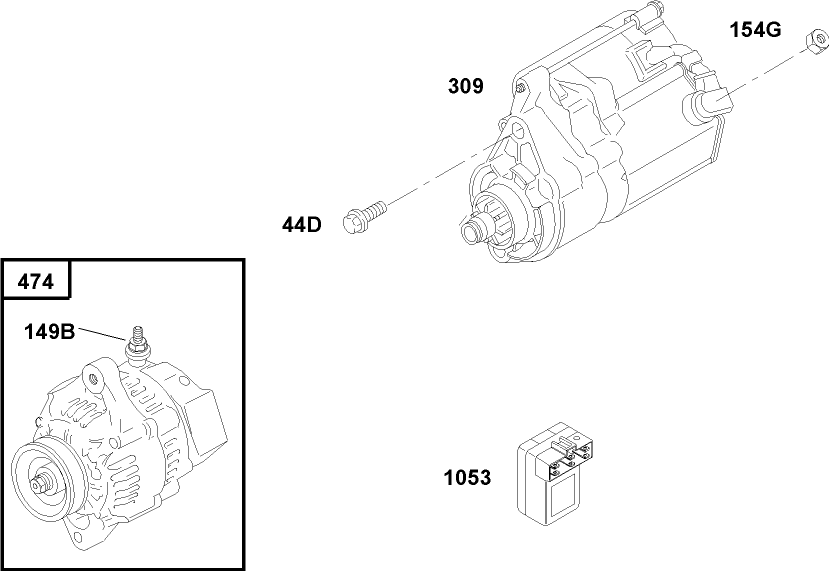 Alternator Assembly