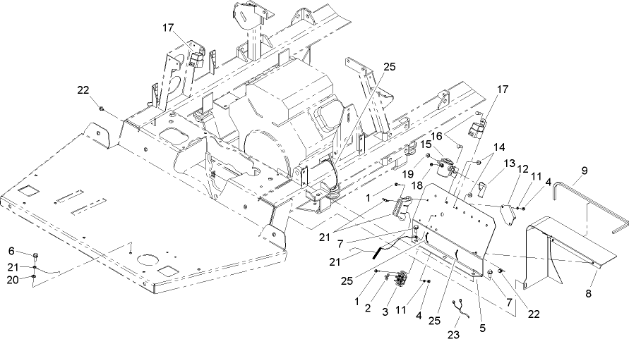 Electrical Panel Assembly
