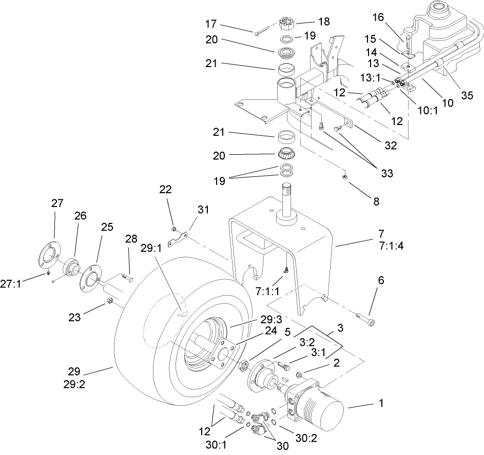 Front Wheel Assembly