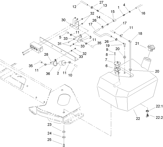 Fuel Tank Assembly