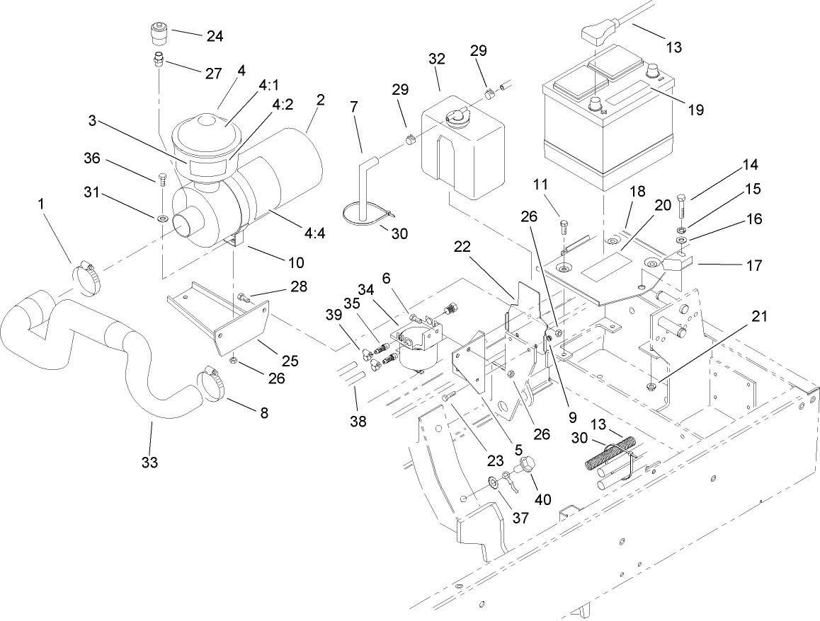 Engine Component Assembly