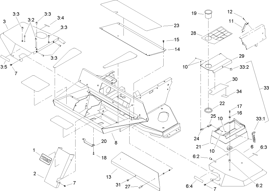 Frame and Body Assembly
