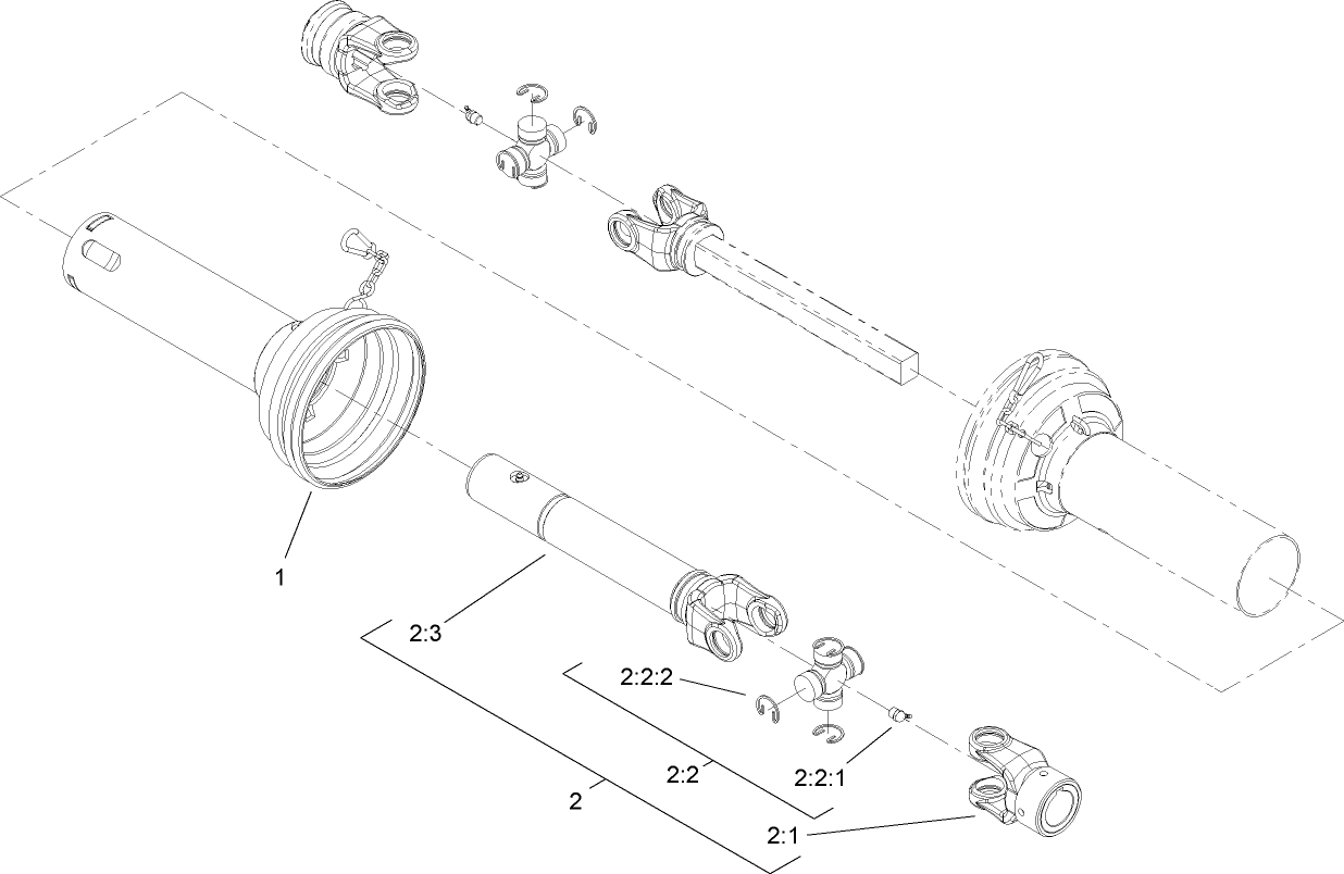 Joint, Tube and Guard Assembly No. 107-1146