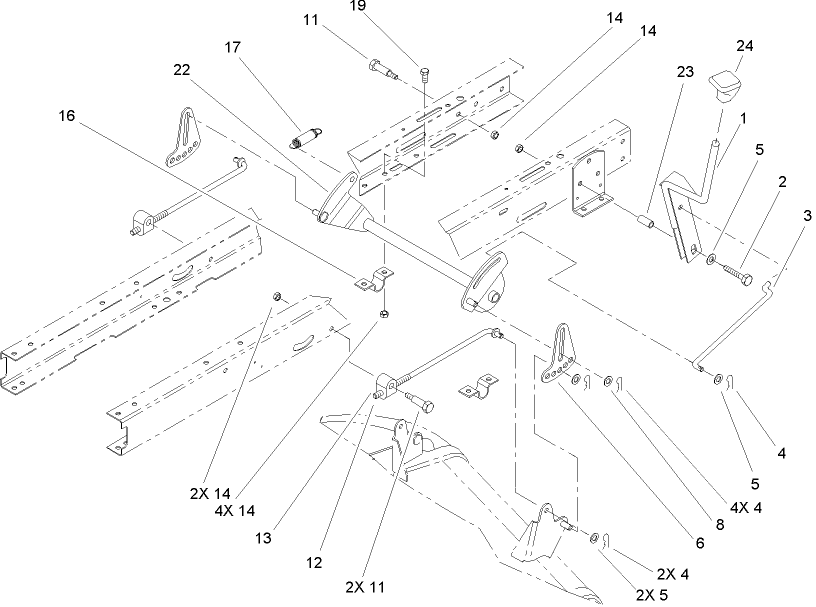 Height-of-Cut Component Assembly