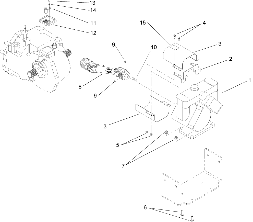 Pump and Drive Assembly