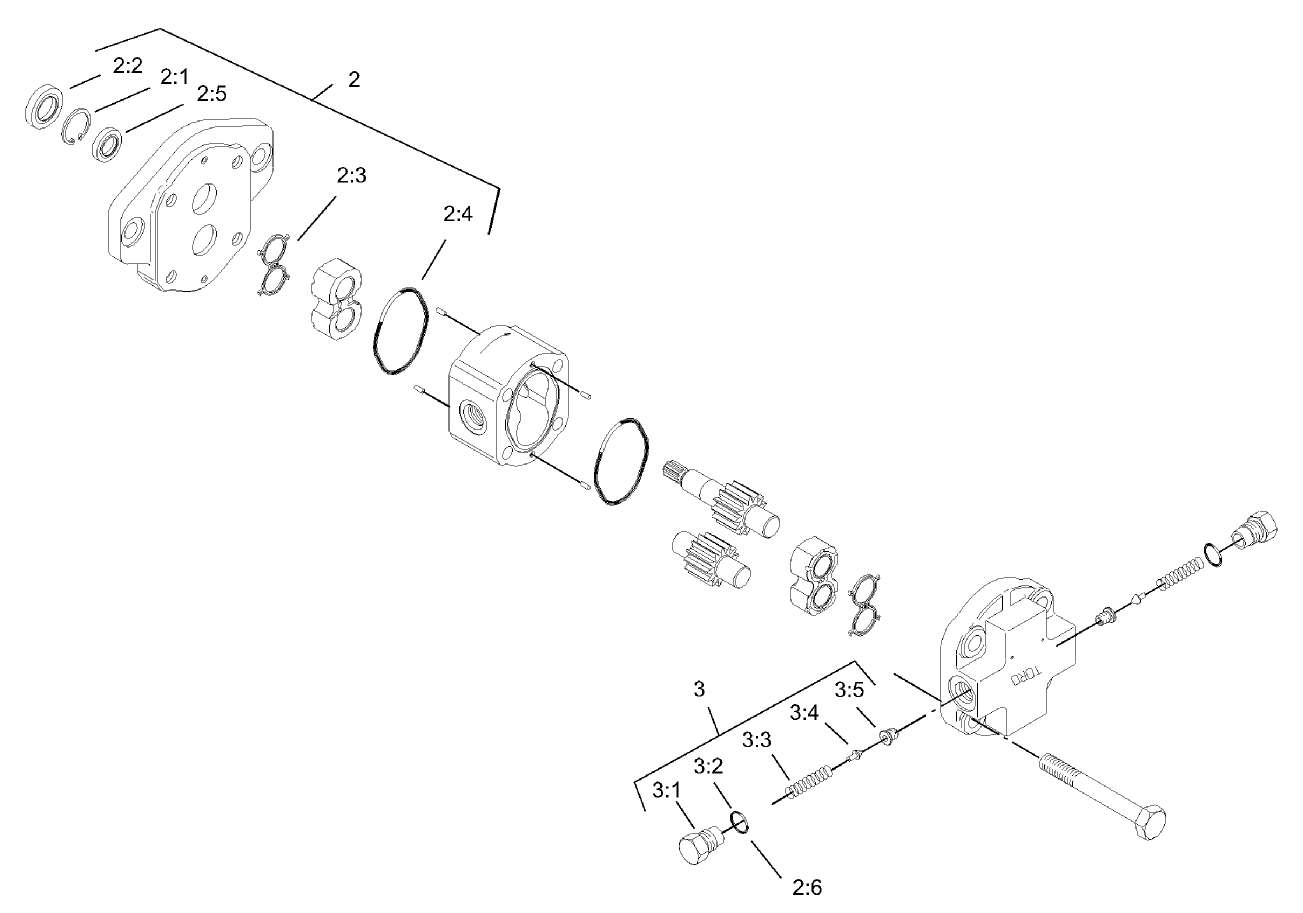 Hydraulic Motor Assembly No. 105-9820