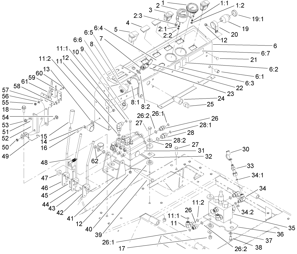 Control Console Assembly