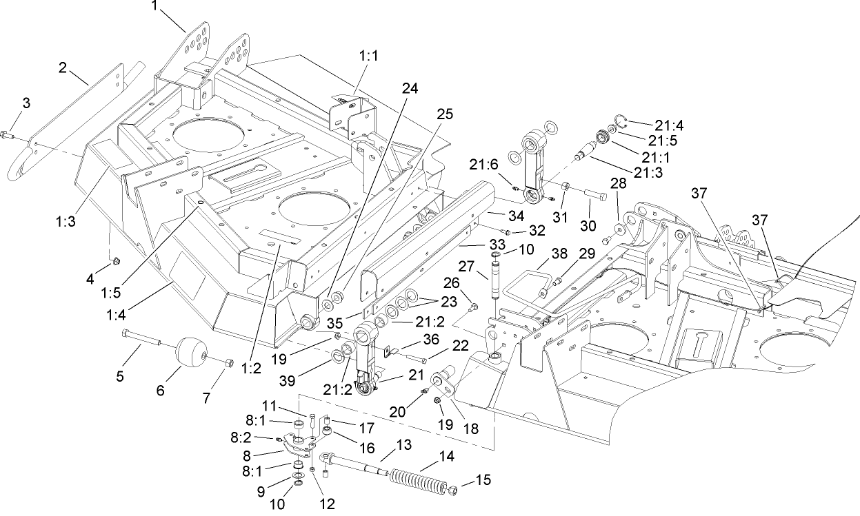 Break Away Link Assembly