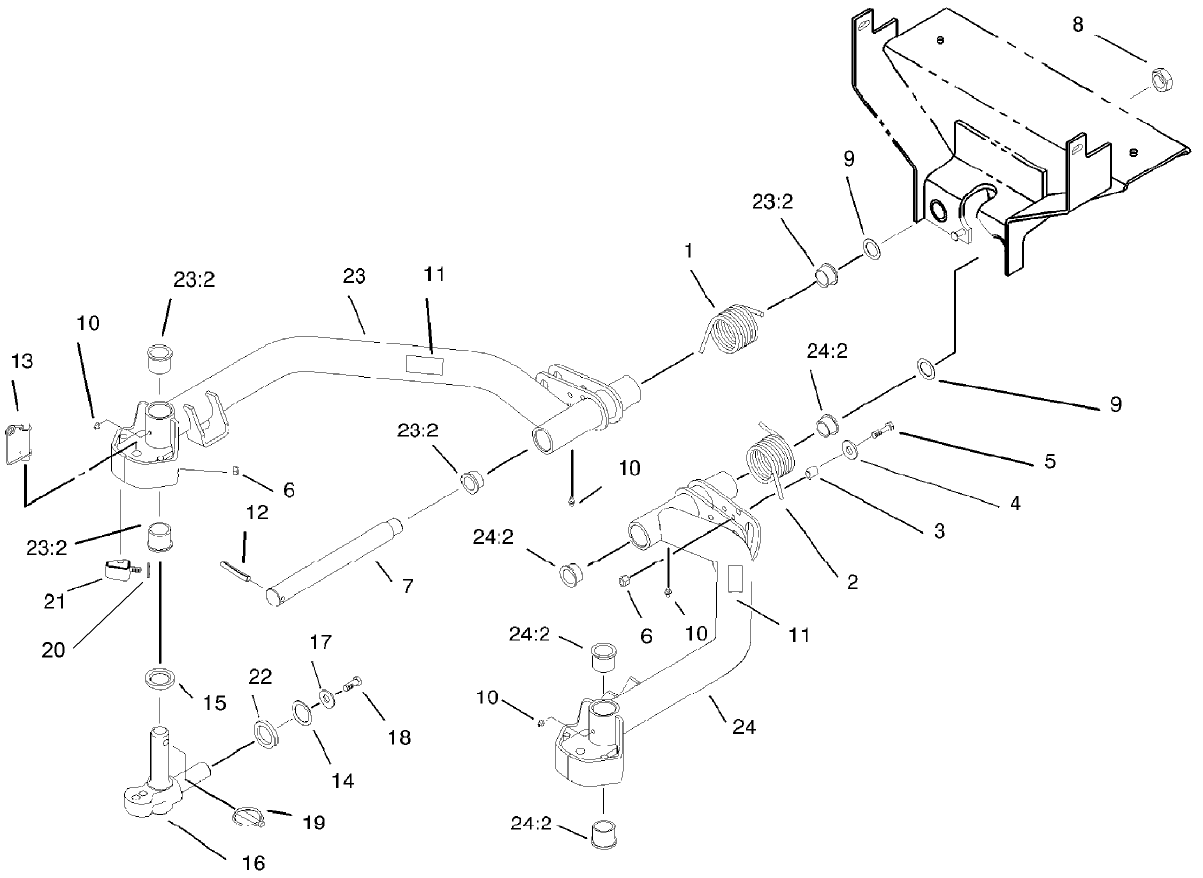 Rear Lift Arm Assembly