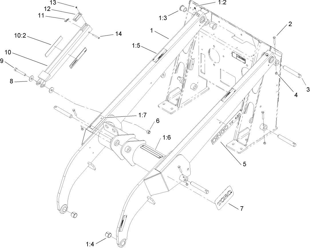 Loader Arm Assembly
