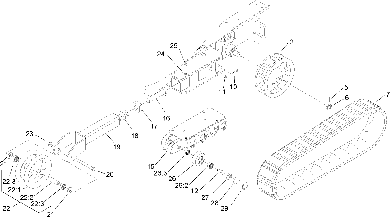 Track and Traction Assembly