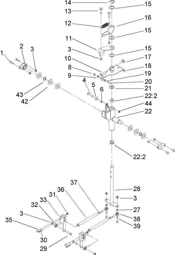 Traction Control Assembly