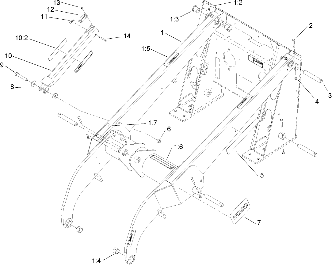 Loader Arm Assembly