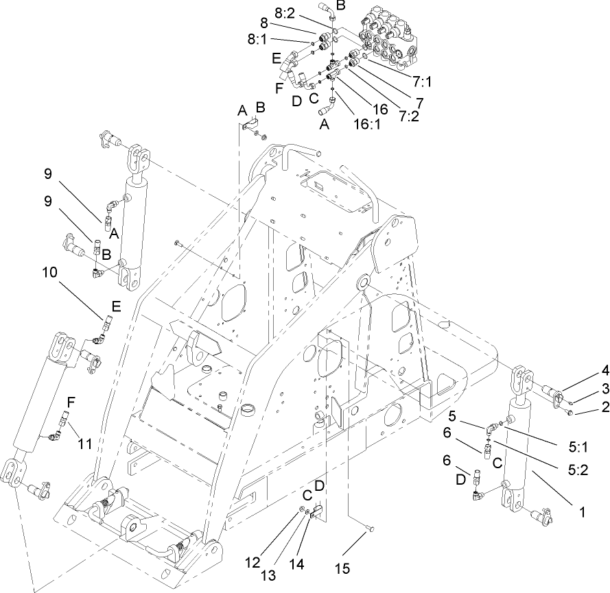 Hydraulic Cylinder Assembly
