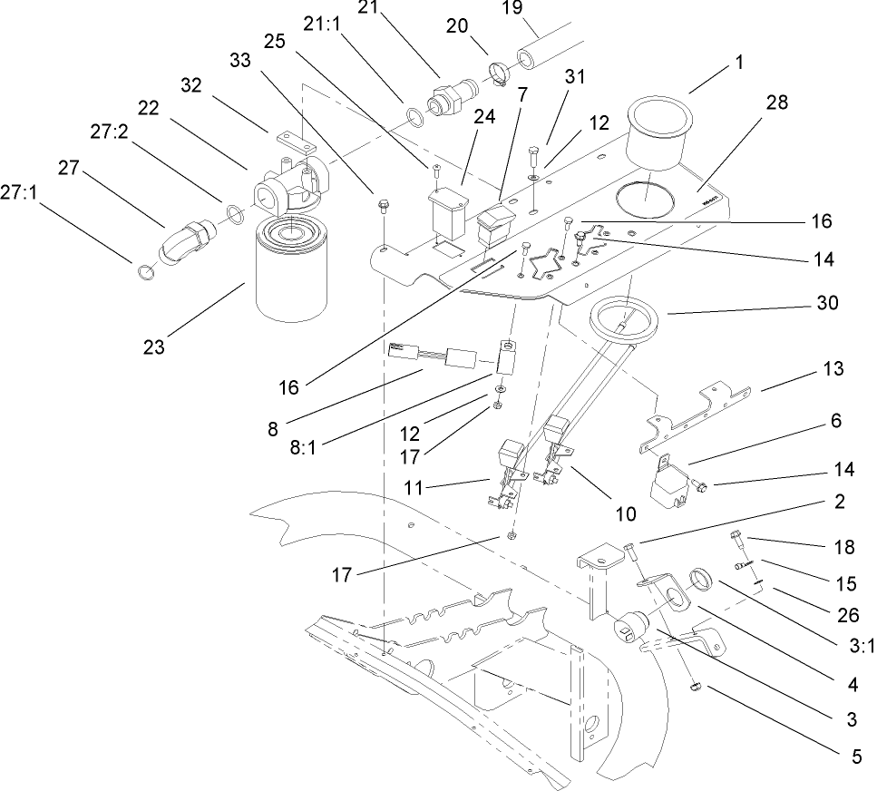 Control Panel Assembly