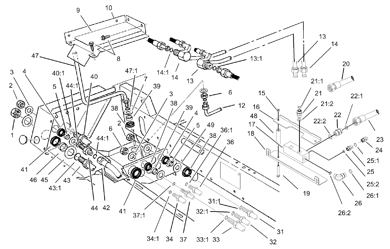 Hydraulic Compartment Assembly