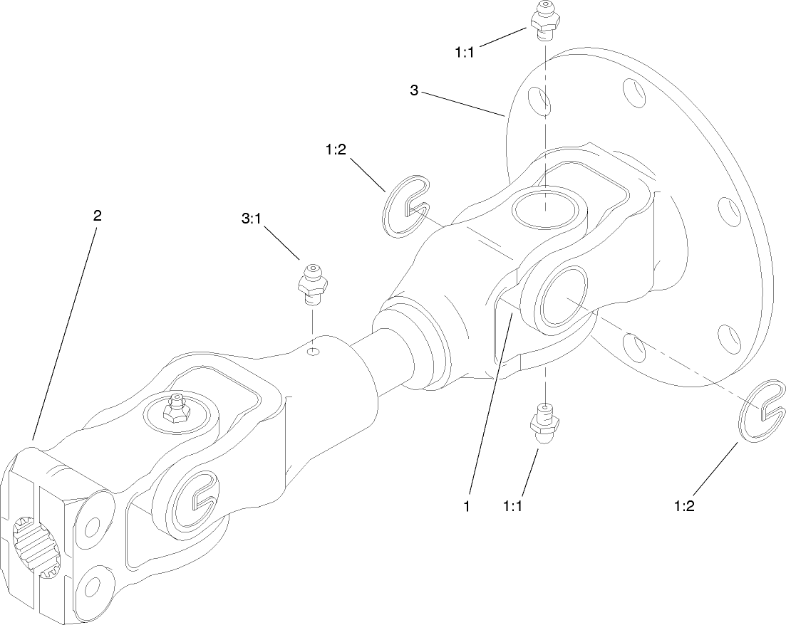 Driveshaft Assembly No. 106-0376