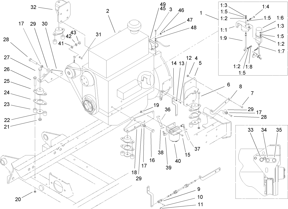 Engine Installation Assembly