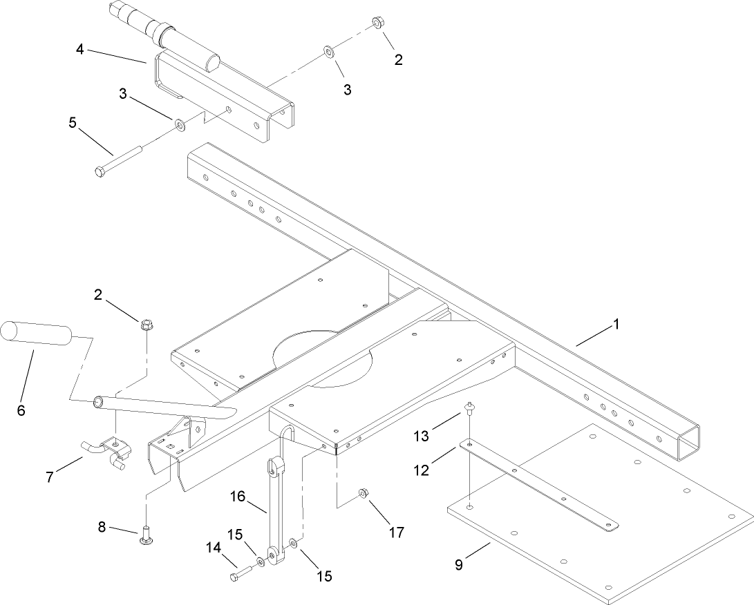 Main Trailer Assembly