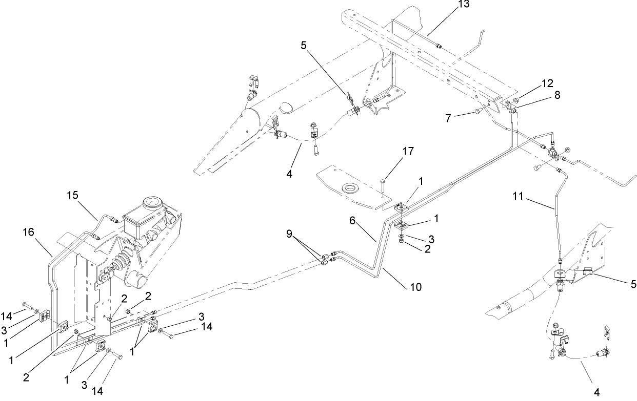 Hydraulic Brake Assembly
