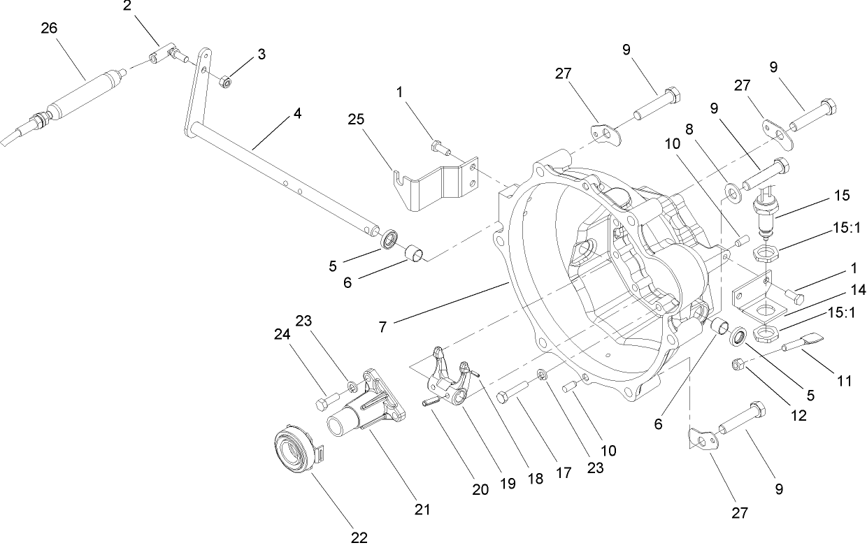 Clutch Linkage Assembly