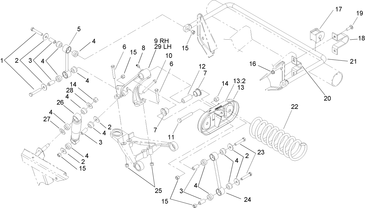 Front Suspension Assembly