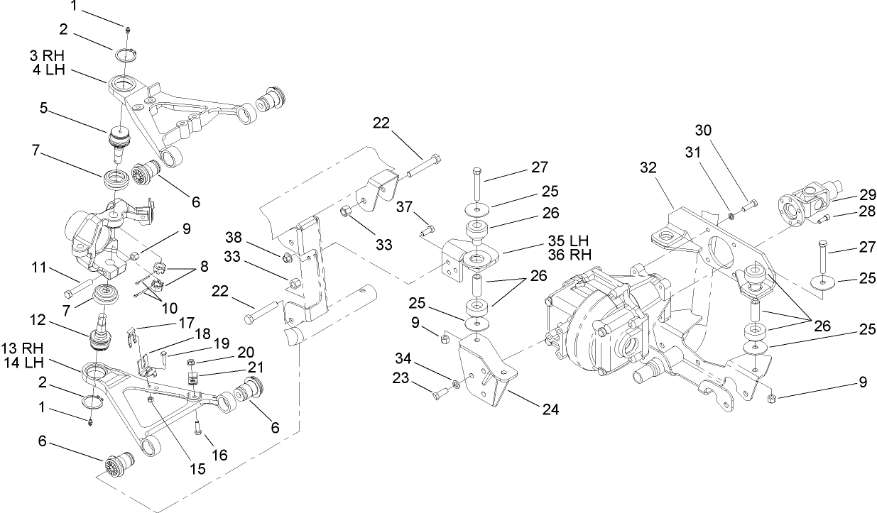 Front Control Arm Assembly