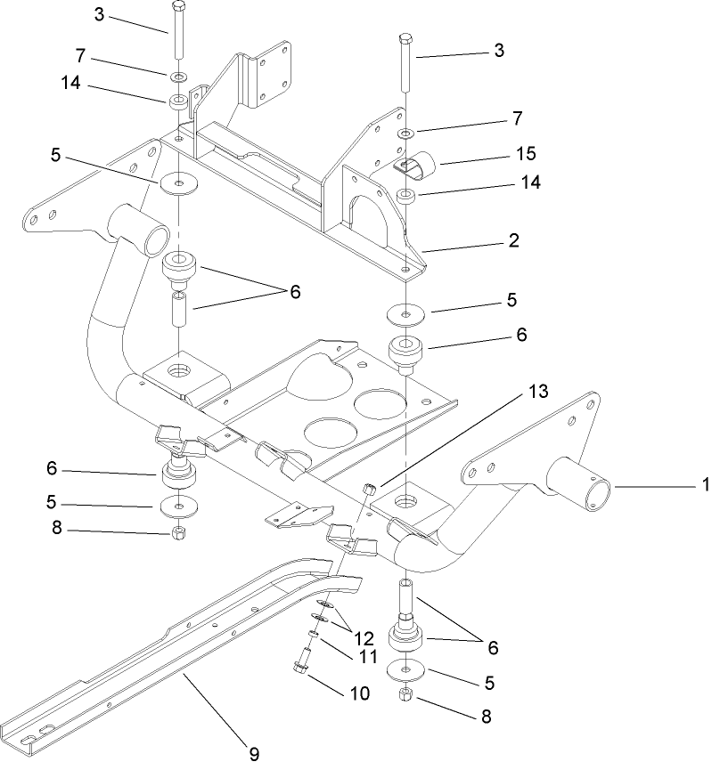 Engine Support Assembly
